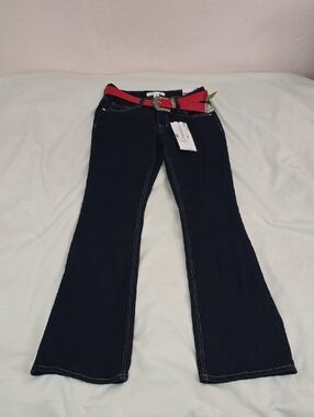 Almost Famous Mud Rise Bootcut Jeans  Size: 5